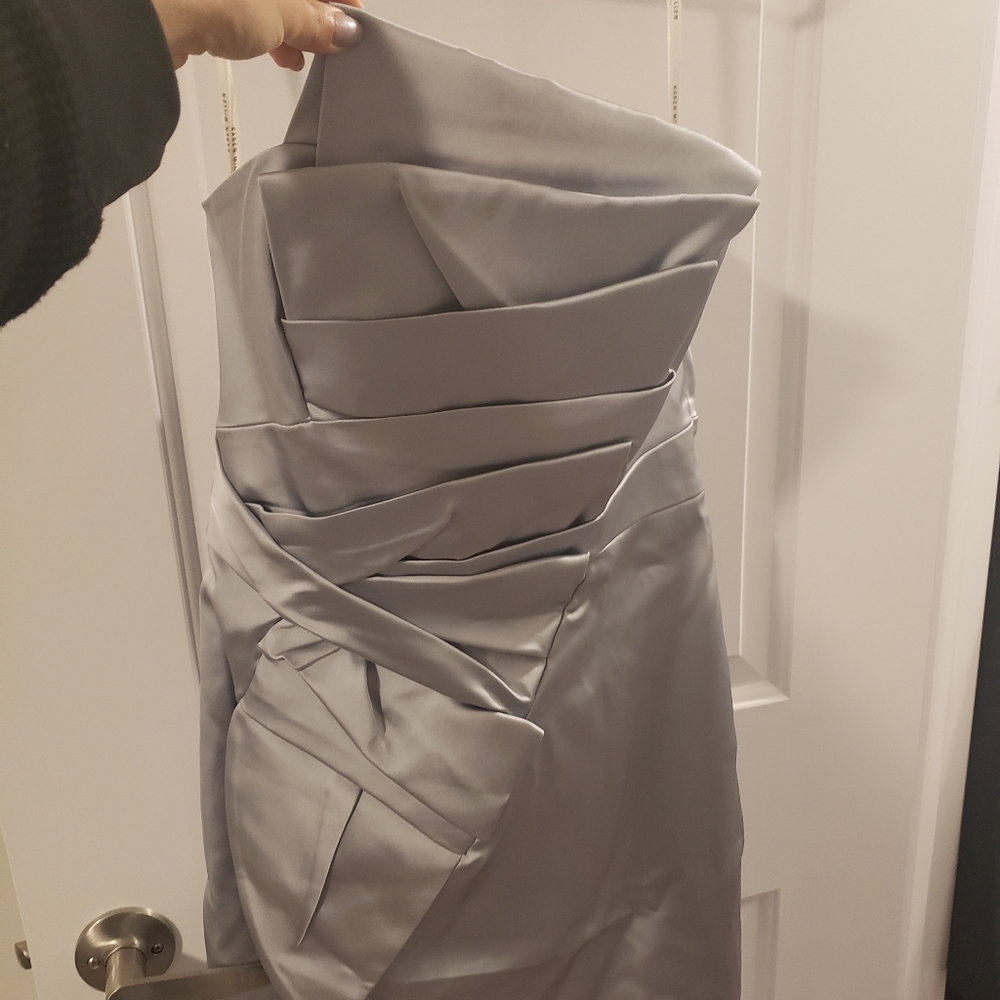 Silver dress